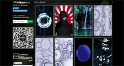 Desktop Screenshot of livewallpapers.mobi
