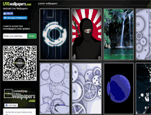 Tablet Screenshot of livewallpapers.mobi